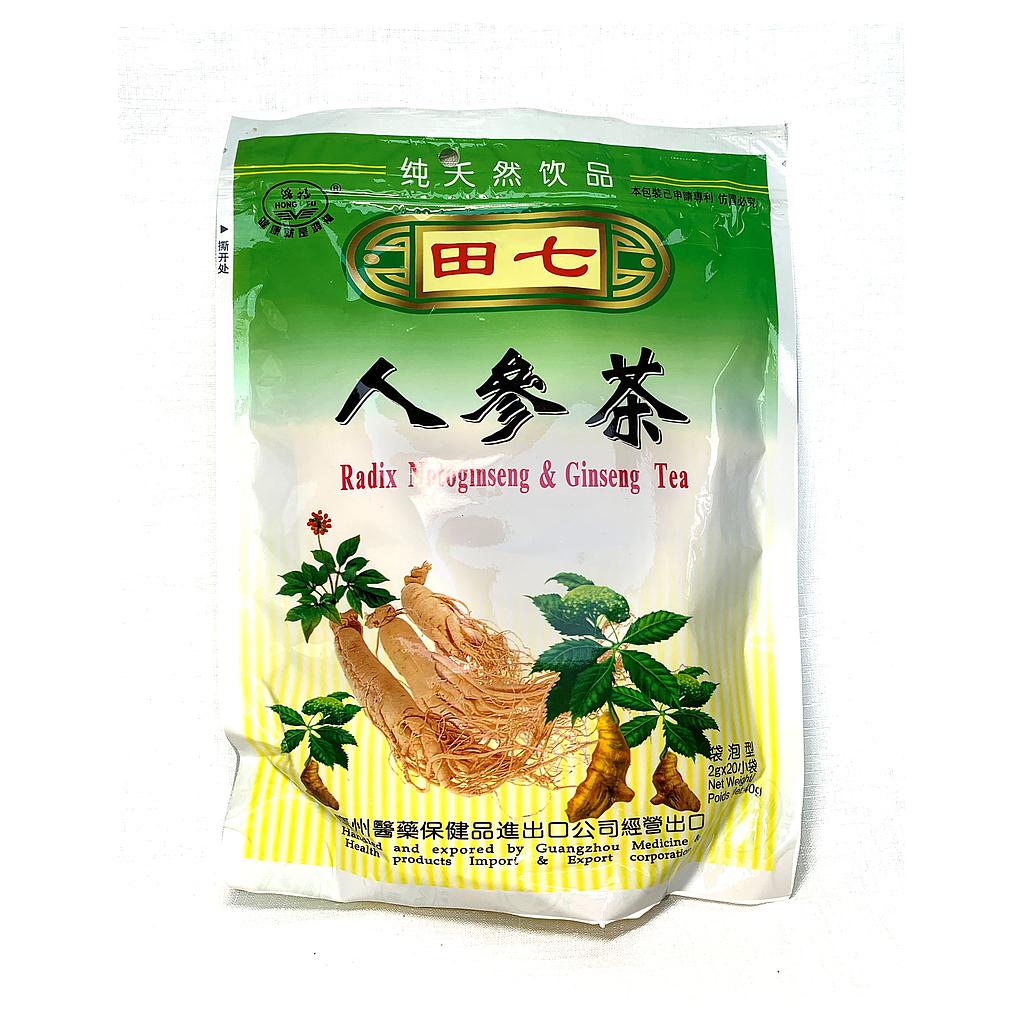 Radix Notoginseng  &amp; Ginsen Tea（TianQi Ginseng Tea)